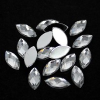 Rhinestones Marquise - Crystal
