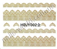 Gold lace №02