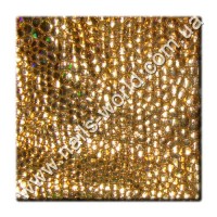 Fabric "Snakeskin" gold