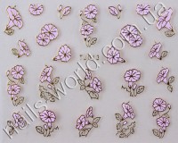 Rose gold stickers №013