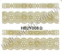 Gold lace №08