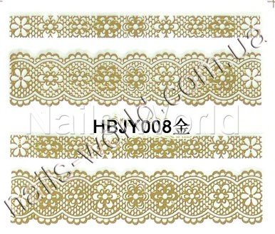 Gold lace №08