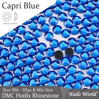 Capri Blue, 100pcs