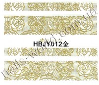 Gold lace №12