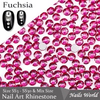 Fuchsia, 100pcs