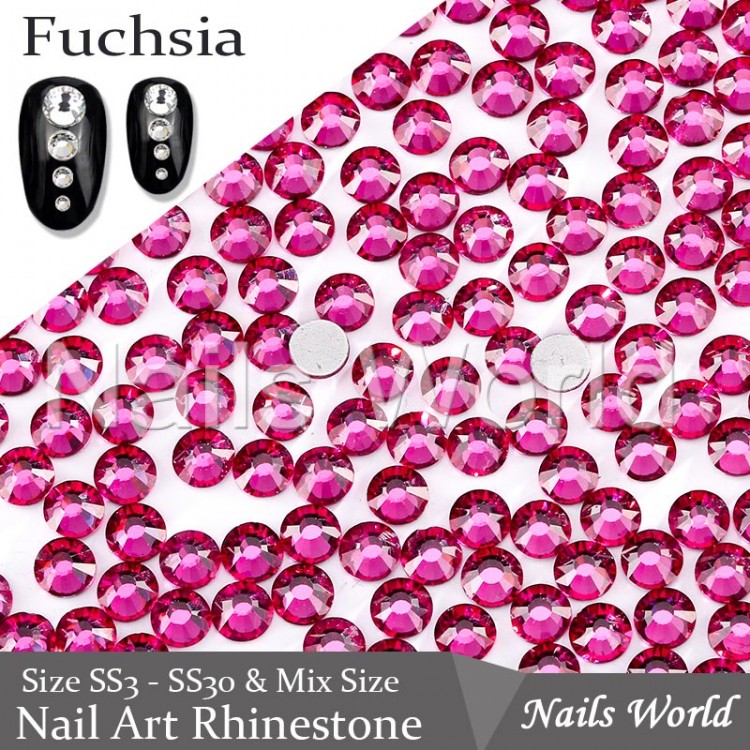 Fuchsia, 100pcs