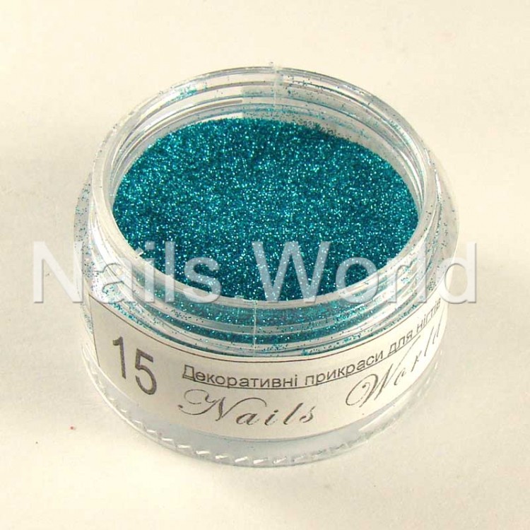 Glitter "Nails World" №015