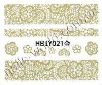 Gold lace №21