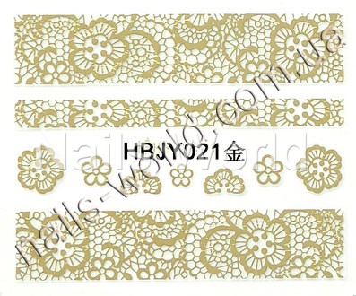 Gold lace №21