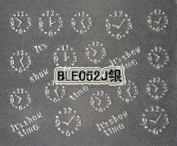Срібні наклейки №052