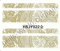 Gold lace №22