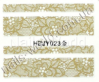 Gold lace №23
