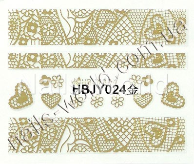 Gold lace №24