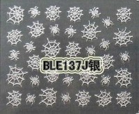 Silver stickers №137