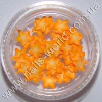 Фимо цветы Star Orange Yellow, 50 шт.