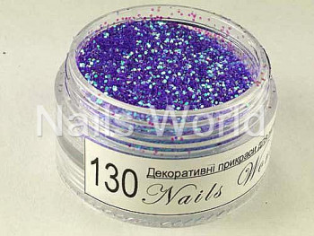 Глиттер &quot;Nails World&quot; №130 