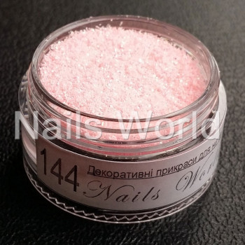 Глиттер &quot;Nails World&quot; №144 Серия «Мармелад» 
Вес: 2,5г