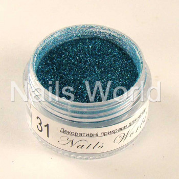 Глиттер &quot;Nails World&quot; №031 