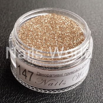 Глиттер &quot;Nails World&quot; №147 Серия «Мармелад» 
Вес: 2,5г