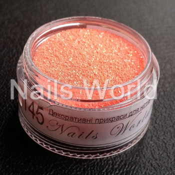 Глиттер &quot;Nails World&quot; №145 Серия «Мармелад» 
Вес: 2,5г
