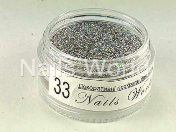 Глиттер &quot;Nails World&quot; №033 