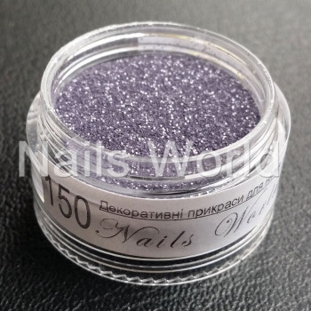 Глиттер &quot;Nails World&quot; №150 Серия «Мармелад» 
Вес: 2,5г