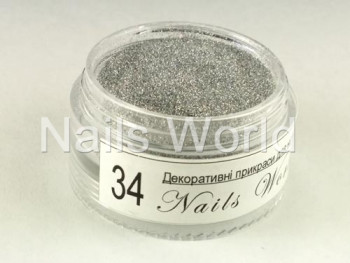 Глиттер &quot;Nails World&quot; №034 