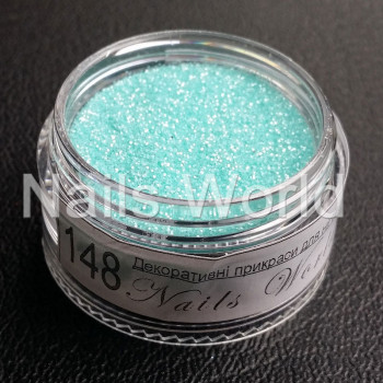 Глиттер &quot;Nails World&quot; №148 Серия «Мармелад» 
Вес: 2,5г