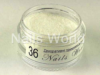Глиттер &quot;Nails World&quot; №036 