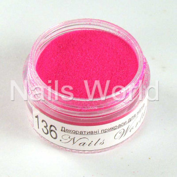 Глиттер &quot;Nails World&quot; №136 