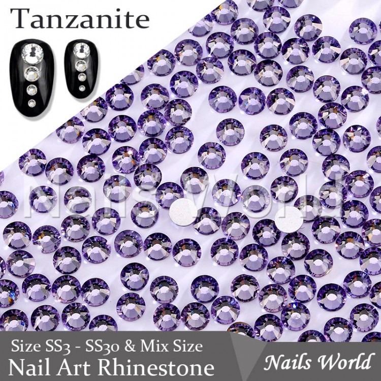 Tanzanite, 100pcs