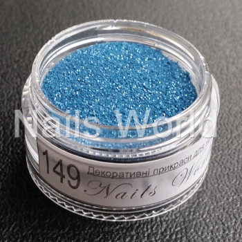 Глиттер &quot;Nails World&quot; №149 Серия «Мармелад» 
Вес: 2,5г