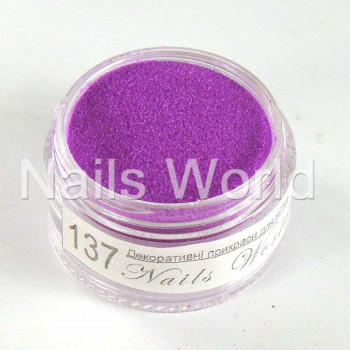 Глиттер &quot;Nails World&quot; №137 
