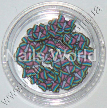 Фимо бабочка-3, 50 шт. 