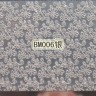 Наклейки серебрянные BМ-006