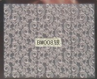 Срібні наклейки BМ-008