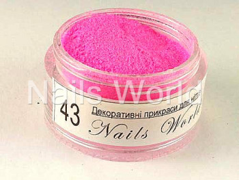 Глиттер &quot;Nails World&quot; №043 