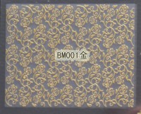 Наклейки золотые BМ-001