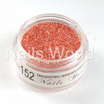 Глиттер &quot;Nails World&quot; №152 Серия «Мармелад» 
Вес: 2,5г