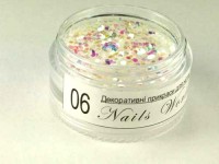 Блестки-бриллиант 1мм, №006