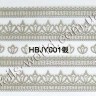 Кружева серебряные №01