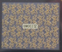 Наклейки золотые BМ-003