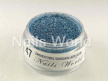 Глиттер &quot;Nails World&quot; №047 