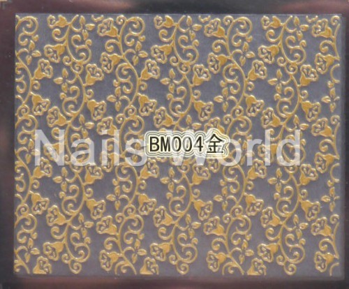Gold stickers BM-004