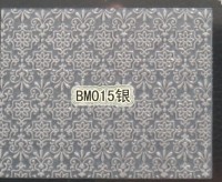 Наклейки срібні BМ-015