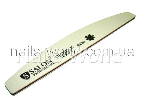 Пилки-полумесяц, белые