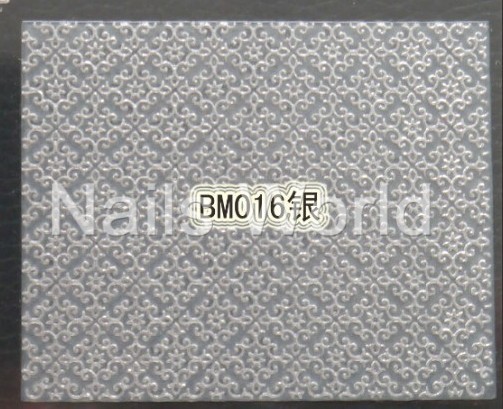 Silver stickers BM-016