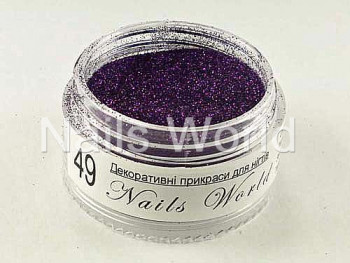 Глиттер &quot;Nails World&quot; №049 