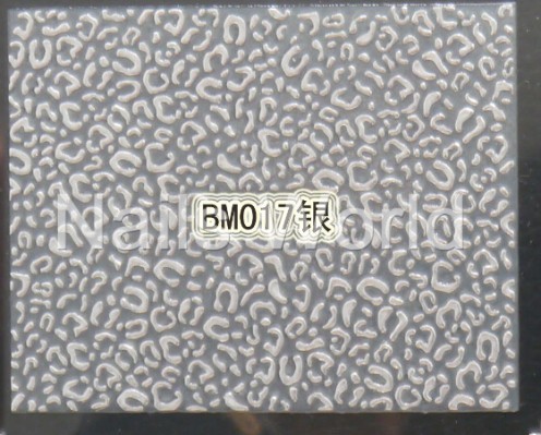 Silver stickers BM-017