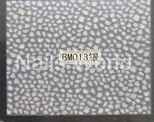 Silver stickers BM-018